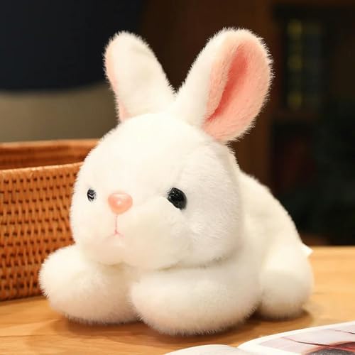 tYuNBd Hase Plüsch Puppe Niedliches Tier Hase Plüschtier Mädchen Geburtstagsgeschenk Dekoration 25cm 4 von tYuNBd