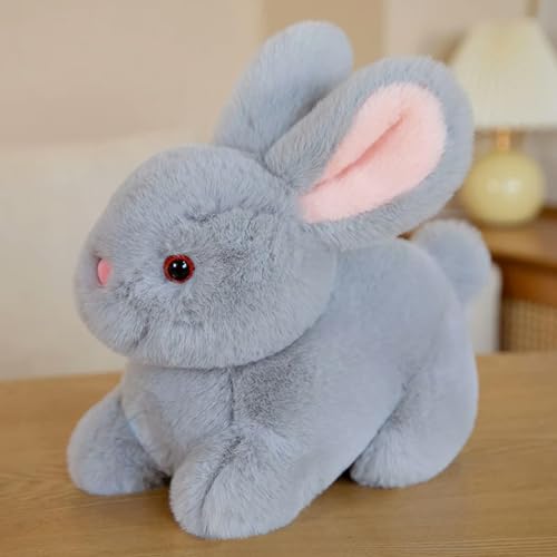 tYuNBd Hase Plüschtiere süße Hasen, weiche Tierpuppen lebensechte Geburtstagsgeschenke Kinder 15cm 3 von tYuNBd