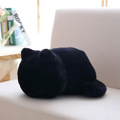 tYuNBd Katze Plüsch Puppe Tier Kissen Plüschtier Weihnachten Geburtstagsgeschenk für Kinder 33cm 2 von tYuNBd