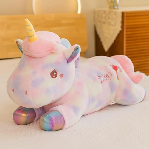 tYuNBd Kawaii, Pferd Plüschtier Tier niedlich weiches Kissen Kinder Mädchen Geburtstagsgeschenk 100cm 2 von tYuNBd