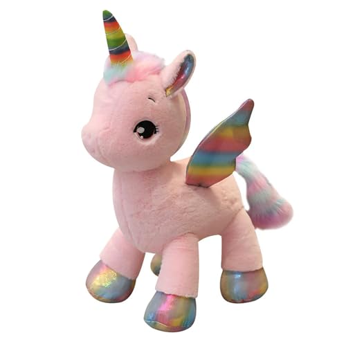 tYuNBd Kawaii, Pferd Puppe plüschtiere Kinder Tier Spielzeug mädchen Geburtstag 80cm 2 von tYuNBd