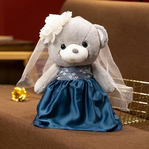 tYuNBd Kawaii Bär Hochzeit Bär Puppe Plüsch Tier Plüsch Spielzeug Mädchen besten dekoriert Geburtstag 30cm 3 von tYuNBd