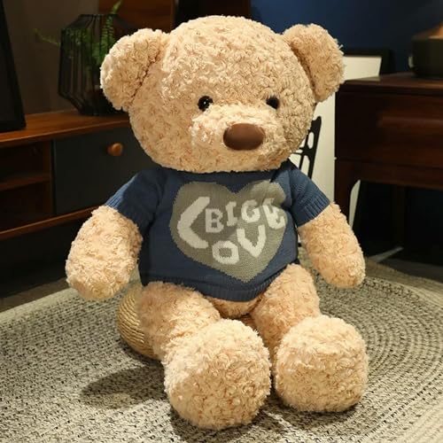 tYuNBd Kawaii Bär Plüschtier Niedliches Tier Puppe Cartoon Bär Mädchen Kinder Geburtstagsgeschenk 80cm 1 von tYuNBd