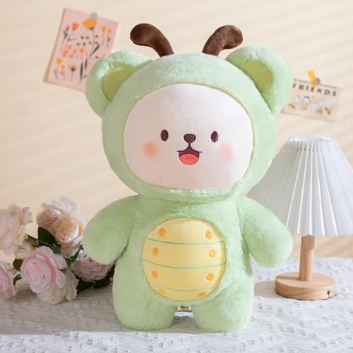 tYuNBd Kawaii Biene Bär Plüschtier Niedliches Tier Plüsch Puppe Spaß Weiches Kinderspielzeug Mädchen Junge Geschenk 23cm 1 von tYuNBd