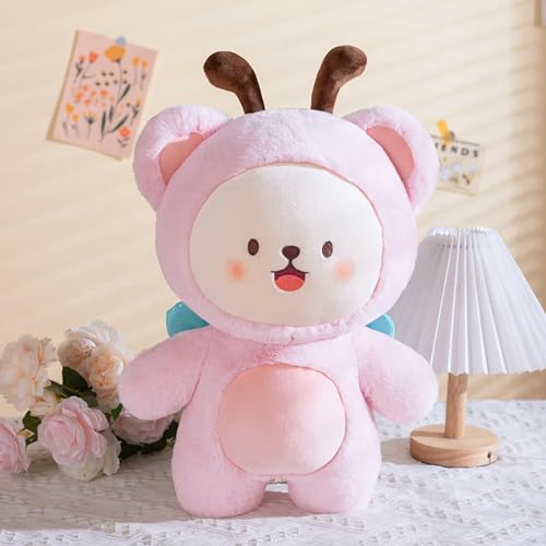 tYuNBd Kawaii Biene Bär Plüschtier Niedliches Tier Plüsch Puppe Spaß Weiches Kinderspielzeug Mädchen Junge Geschenk 23cm 4 von tYuNBd