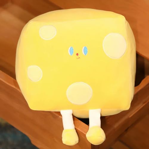 tYuNBd Kawaii Butter Käse Plüschtier süßes Brot Puppe Plüschtier Kindergeburtstag 70cm 1 von tYuNBd