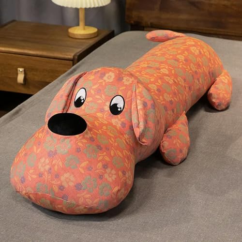 tYuNBd Kawaii Cartoon Hund lang Kissen plüsch welpe puppenbett Sofa Kissen Schlafzimmer wohnkultur Kinder Geburtstagsgeschenk 110cm 1 von tYuNBd