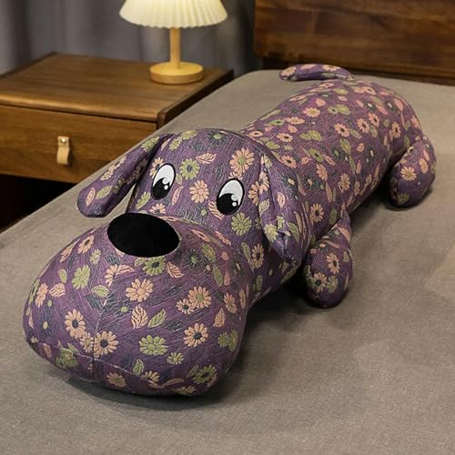 tYuNBd Kawaii Cartoon Hund lang Kissen plüsch welpe puppenbett Sofa Kissen Schlafzimmer wohnkultur Kinder Geburtstagsgeschenk 110cm 2 von tYuNBd