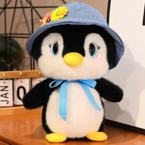 tYuNBd Kawaii Cartoon Pinguin plüsch Puppe niedlich plüsch Pinguin weich süß plüsch Spielzeug mädchen Umarmung Kissen Kinder Spielzeug wohnkultur Geburtstag 25cm 2 von tYuNBd