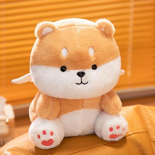 tYuNBd Kawaii Dinosaurier Husky Shiba Inu Kreatives Plüschtier Cartoon Tier Haustier Welpen Puppe Kinder 60cm 2 von tYuNBd