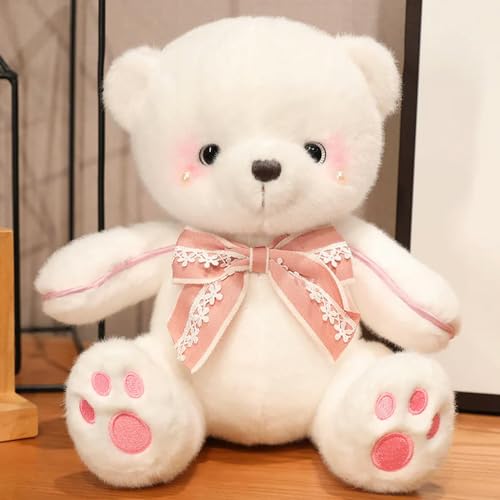 tYuNBd Kawaii Haustier Shiba Inu niedlich Bär lockiger Hund Puppe Stofftier Stofftier Mädchen Geschenk Geburtstag 23cm 10 von tYuNBd