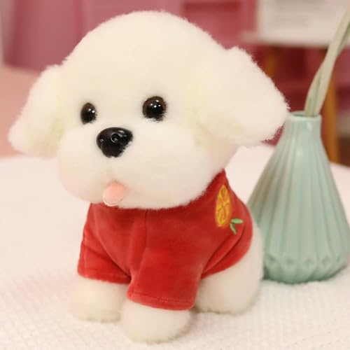 tYuNBd Kawaii Hund Plüschtier Plüschtier Mädchen Geburtstagsgeschenk Kinder Weihnachtsspielzeug Dekoration 25cm 2 von tYuNBd