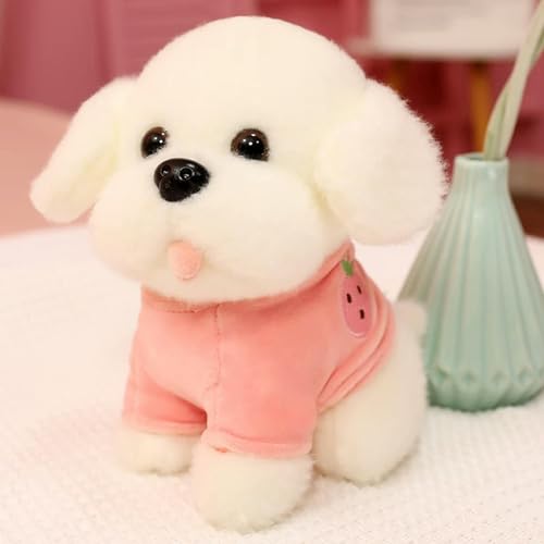 tYuNBd Kawaii Hund Plüschtier Plüschtier Mädchen Geburtstagsgeschenk Kinder Weihnachtsspielzeug Dekoration 25cm 5 von tYuNBd