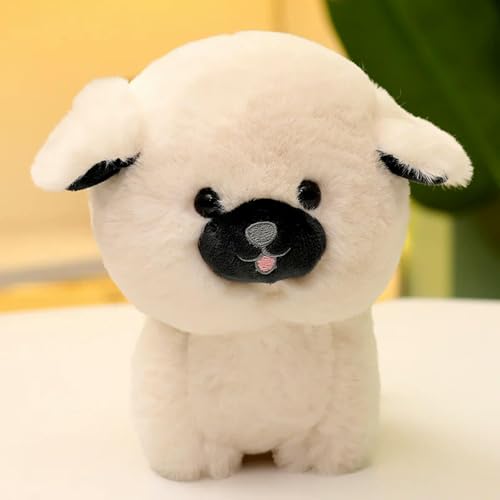 tYuNBd Kawaii Hund Plüschtiere Lebensechter Welpe Husky Bichon Schäferhund Plüsch Puppe Geschenke Kinder Geburtstagsgeschenke 20CM 4 von tYuNBd