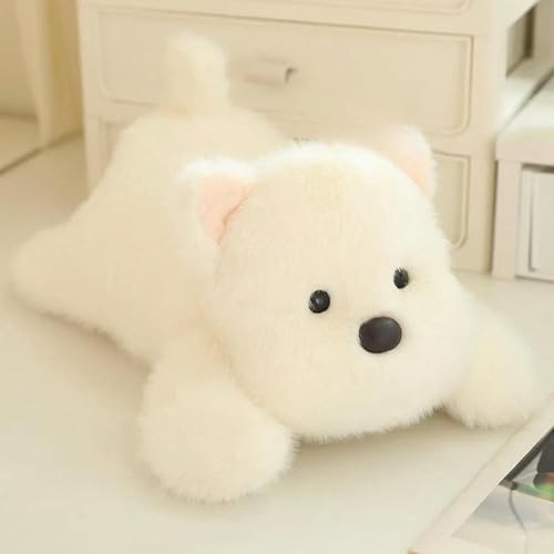 tYuNBd Kawaii Hund Plüschtiere lebensechte Tierpuppen Kissen Kinder Geburtstagsgeschenke 45cm 1 von tYuNBd