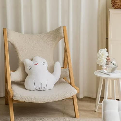 tYuNBd Kawaii Katze Plüsch Kissen Tier Plüsch Weiches Kinderspielzeug Geburtstagsgeschenk 40cm 2 von tYuNBd