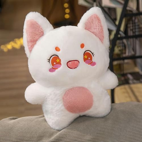 tYuNBd Kawaii Katze Plüschtier niedlich pelziges Tier weiches Kätzchen mollige Puppe Sofa Kissen Kissen Mädchen 90cm 2 von tYuNBd