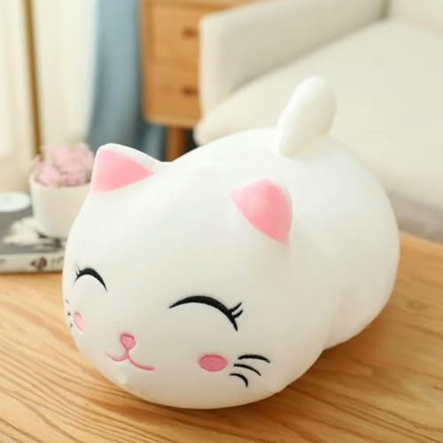 tYuNBd Kawaii Katze Plüschtier weiches Plüschtier Tier Kinder Weihnachten Geburtstagsgeschenke 25cm 1 von tYuNBd