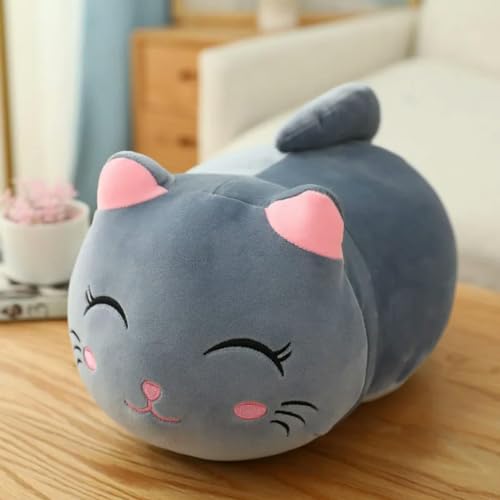 tYuNBd Kawaii Katze Plüschtier weiches Plüschtier Tier Kinder Weihnachten Geburtstagsgeschenke 25cm 3 von tYuNBd