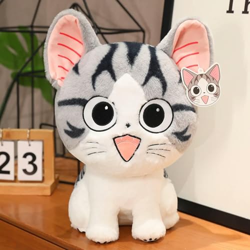 tYuNBd Kawaii Katze Puppe Weiches Tier Katze Plüsch Spielzeug Mädchen Urlaub Geschenk Dekoration 24cm 1 von tYuNBd