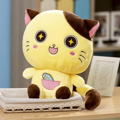 tYuNBd Kawaii Katze plüsch Spielzeug niedlich Cartoon plüsch kätzchen plüsch Puppe Kissen Kinder mädchen Geschenke Kinder Geburtstag 30cm 3 von tYuNBd