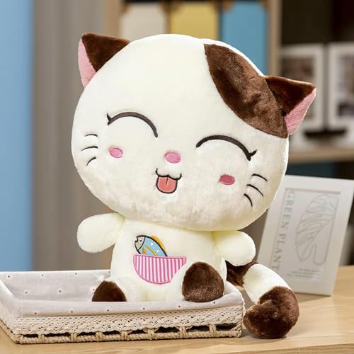 tYuNBd Kawaii Katze plüsch Spielzeug niedlich Cartoon plüsch kätzchen plüsch Puppe Kissen Kinder mädchen Geschenke Kinder Geburtstag 40cm 8 von tYuNBd