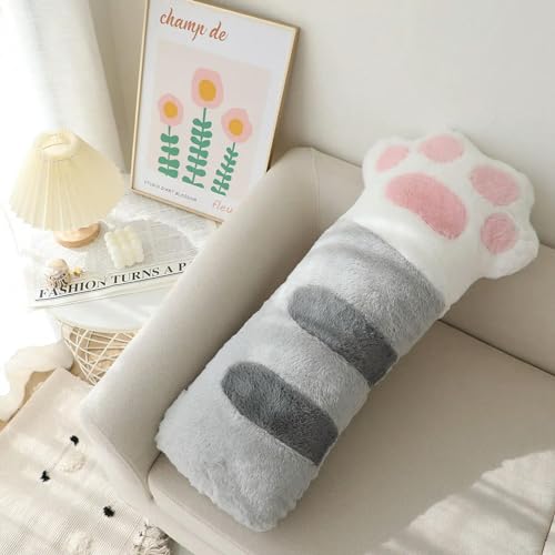 tYuNBd Kawaii Klaue Plüsch Kissen Weicher Plüsch Tier Pfote Puppe Umarmung Kissen Niedliche Katze Pfote Freundin Geschenk Home Decor Geburtstag 80CM 2 von tYuNBd