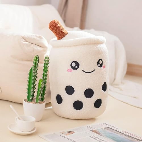 tYuNBd Kawaii Milchtee Plüschtiere süße Lebensmittel Plüschkissen für Kinder Geburtstagsgeschenke 70cm 2 von tYuNBd