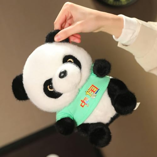 tYuNBd Kawaii Molliger Panda Plüschtier Niedliche Plüsch Panda Plüsch Puppe Cartoon Plüsch Kinder Spielzeug Mädchen Junge Geburtstag 50cm 2 von tYuNBd