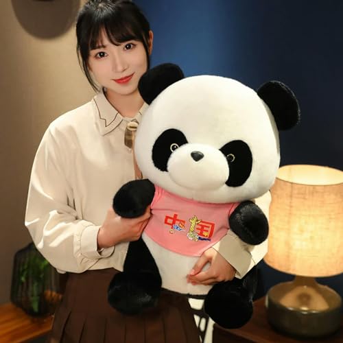 tYuNBd Kawaii Molliger Panda Plüschtier Niedliche Plüsch Panda Plüsch Puppe Cartoon Plüsch Kinder Spielzeug Mädchen Junge Geburtstag 50cm 3 von tYuNBd