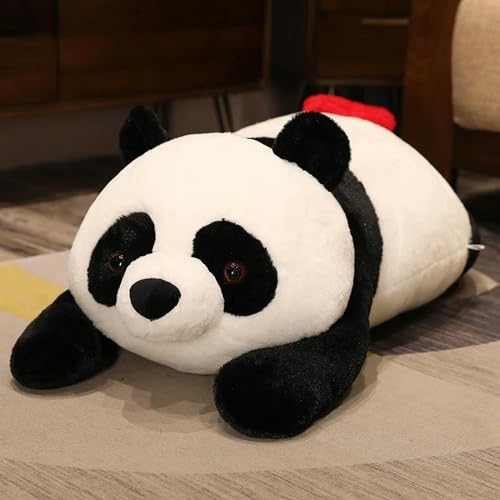 tYuNBd Kawaii Panda, Bär Tier Plüsch Spielzeug Cartoon Tier Puppe Weiches Kissen Mädchen Geburtstagsgeschenk 90cm 1 von tYuNBd