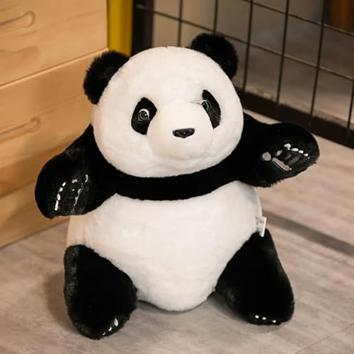 tYuNBd Kawaii Panda Plüsch Spielzeug Cartoon Tier Puppe Kissen Mädchen Geburtstag und Weihnachten Geschenk 35cm 1 von tYuNBd