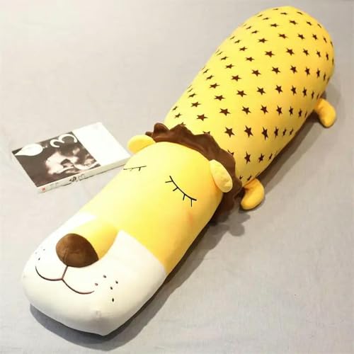 tYuNBd Kawaii Plüschhund Giraffe Pferd Spielzeug weicher Löwe Kissen Kinder Geburtstagsgeschenk 105cm 3 von tYuNBd