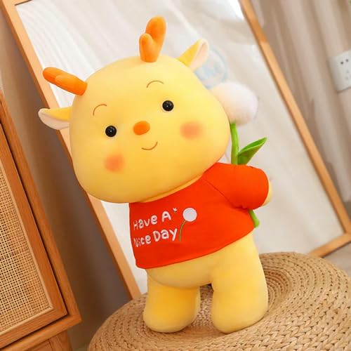 tYuNBd Kawaii Plüschtiere Plüsch Drache Plüsch Puppen Plüschtiere Mädchen Geschenke für Kinder Geburtstagsgeschenke 18cm 2 von tYuNBd