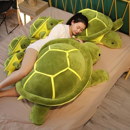 tYuNBd Kawaii Plüschtiere Tier Puppen Plüsch weiche Tiere Schildkröte Kissen Geburtstag Kinder Mädchen 35cm 1 von tYuNBd