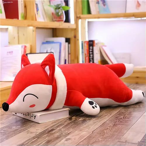 tYuNBd Kawaii Puppe Plüschtier Mädchen Plüschtier Junge Spielzeug Plüsch Kissen Fuchs Plüschtier Puppe Geburtstag 35cm 1 von tYuNBd