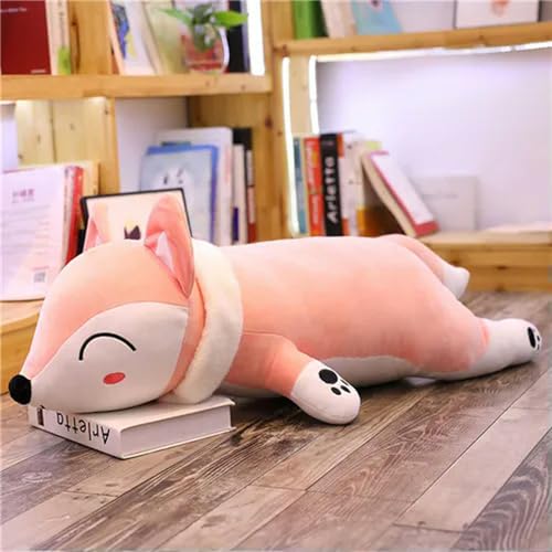 tYuNBd Kawaii Puppe Plüschtier Mädchen Plüschtier Junge Spielzeug Plüsch Kissen Fuchs Plüschtier Puppe Geburtstag 35cm 2 von tYuNBd