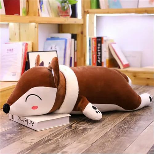 tYuNBd Kawaii Puppe Plüschtier Mädchen Plüschtier Junge Spielzeug Plüsch Kissen Fuchs Plüschtier Puppe Geburtstag 60cm 3 von tYuNBd