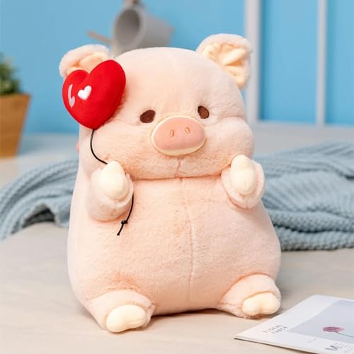 tYuNBd Kawaii Schwein Plüschtiere Cartoon Plüschtiere Kinder Spielzeug Mädchen Geburtstagsgeschenke 50cm 1 von tYuNBd