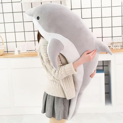 tYuNBd Kawaii Soft Dolphin Plüsch Spielzeug Puppe Plüsch Tier Kissen Kreative Kinder Spielzeug Geburtstag Mädchen 30cm 1 von tYuNBd