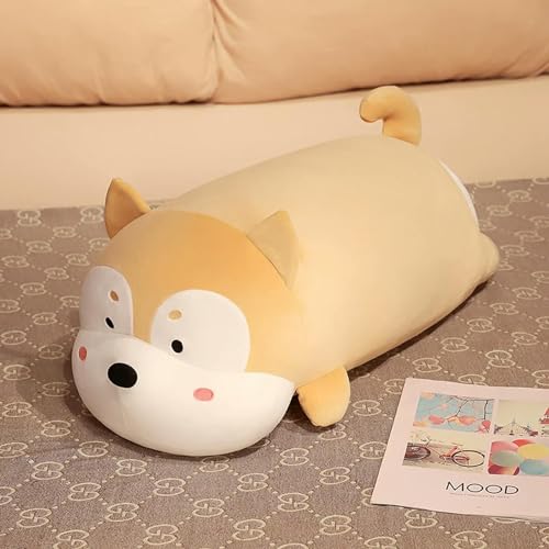 tYuNBd Kawaii molliger Corgi Husky Hund plüsch Kissen niedliche plüschtiere welpe plüsch Puppe Sofa Stuhl Kissen Kindergeburtstag 45cm 1 von tYuNBd