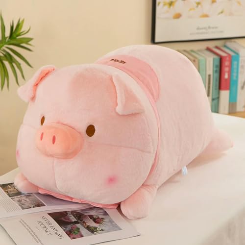 tYuNBd Kawaii plüsch Spielzeug niedliches Schwein plüsch Spielzeug Kissen Toast Schweinchen Puppe mädchen Geburtstag Spielzeug Freundin 70cm 2 von tYuNBd