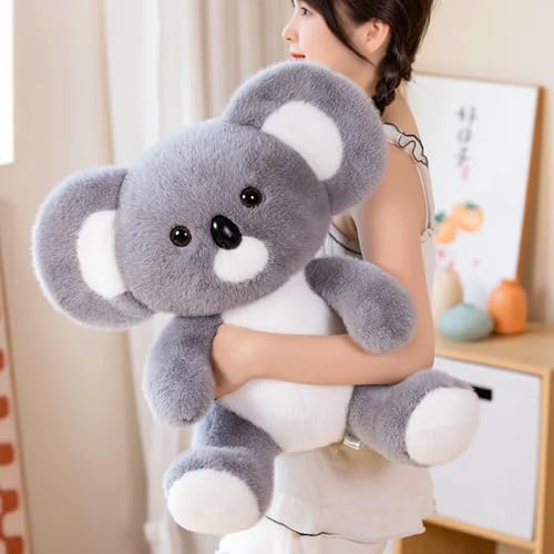 tYuNBd Koala Plüschtiere Plüsch lebensechte Tiere Koala Puppen Kinderzimmer Dekoration Kissen Weihnachten Geburtstagsgeschenke 25cm 1 von tYuNBd