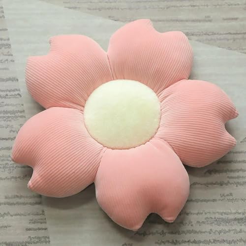 tYuNBd Kreative Blume Kissen Dekoration, Sonnenblume Plüsch Kissen für Kinder Weihnachten Geburtstagsgeschenk 40cm 9 von tYuNBd