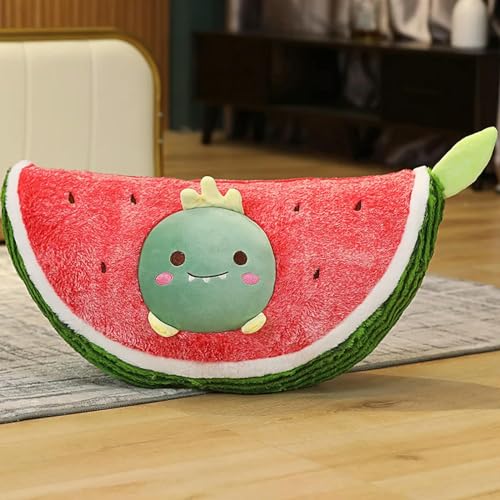 tYuNBd Kreative Cartoon Plüsch Wassermelone Spielzeug Niedliche Frucht Plüsch Schwein Katze Plüsch Kissen Sofa Kissen Geburtstagsgeschenk 105cm 7 von tYuNBd