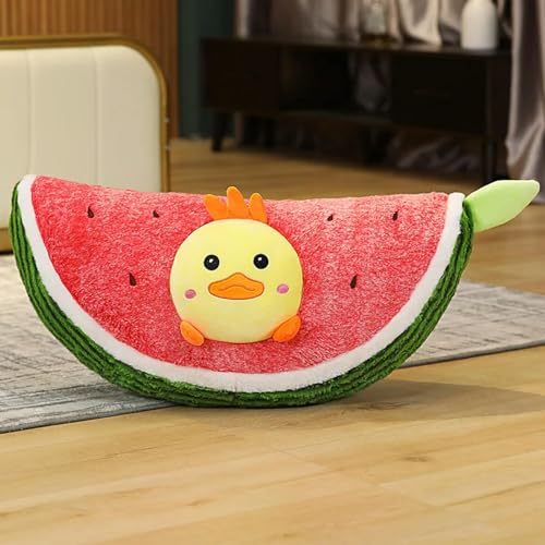 tYuNBd Kreative Cartoon Plüsch Wassermelone Spielzeug Niedliche Frucht Plüsch Schwein Katze Plüsch Kissen Sofa Kissen Geburtstagsgeschenk 105cm 8 von tYuNBd