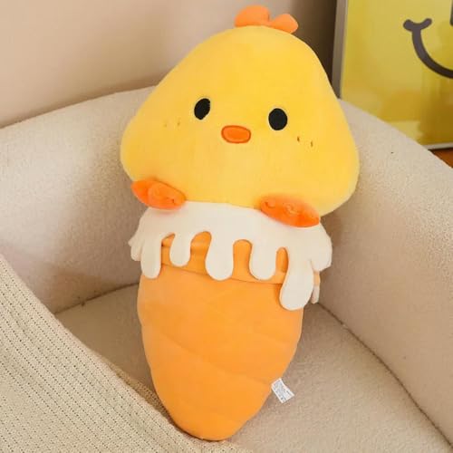 tYuNBd Kreative Ente Schwein Capybara Schaf EIS Plüsch Kissen Soft Cartoon Puppe Kinder Geburtstagsgeschenk 35cm 3 von tYuNBd