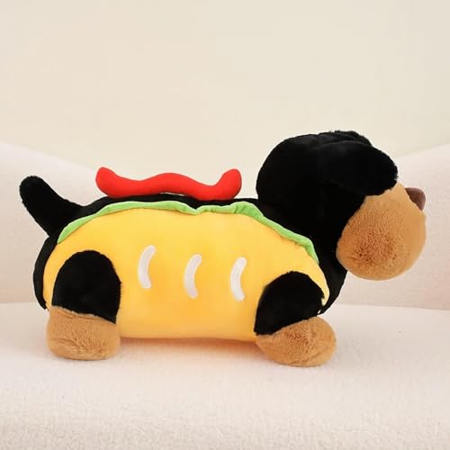 tYuNBd Kreative Hot Dog Puppe Plüsch Kissen Plüschtier Kawaii weiche Geburtstag Dekoration für Kinder 30cm 1 von tYuNBd