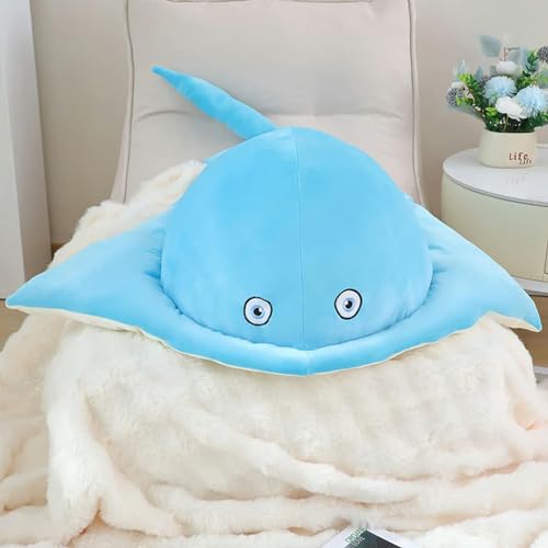 tYuNBd Kreative Kawaii Fisch Plüsch Spielzeug Puppe Plüsch Tier Kissen Kinder Weihnachten Geburtstag Geschenk Dekoration 80cm 2 von tYuNBd