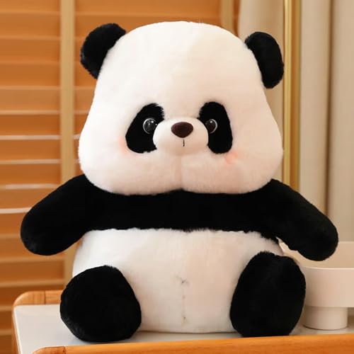 tYuNBd Kreative süße Panda Plüsch Kissen Spielzeug Kawaii Plüsch Schwein Plüsch Sofa Kissen weiche Kinder Spielzeug Geburtstagsgeschenke 45cm 2 von tYuNBd